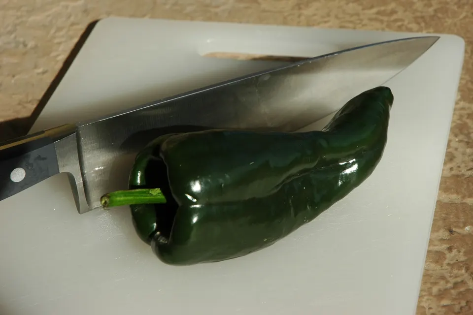 Poblano Pepper (Ancho)