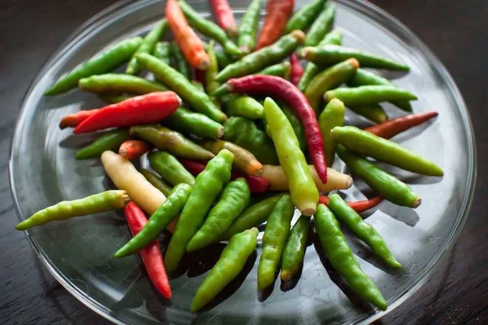 Thai Chili Pepper (Bird's Eye)