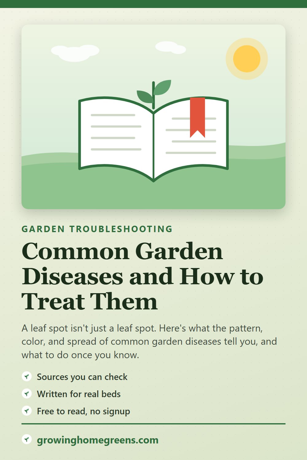 Common Garden Diseases and How to Treat Them: gardening guide