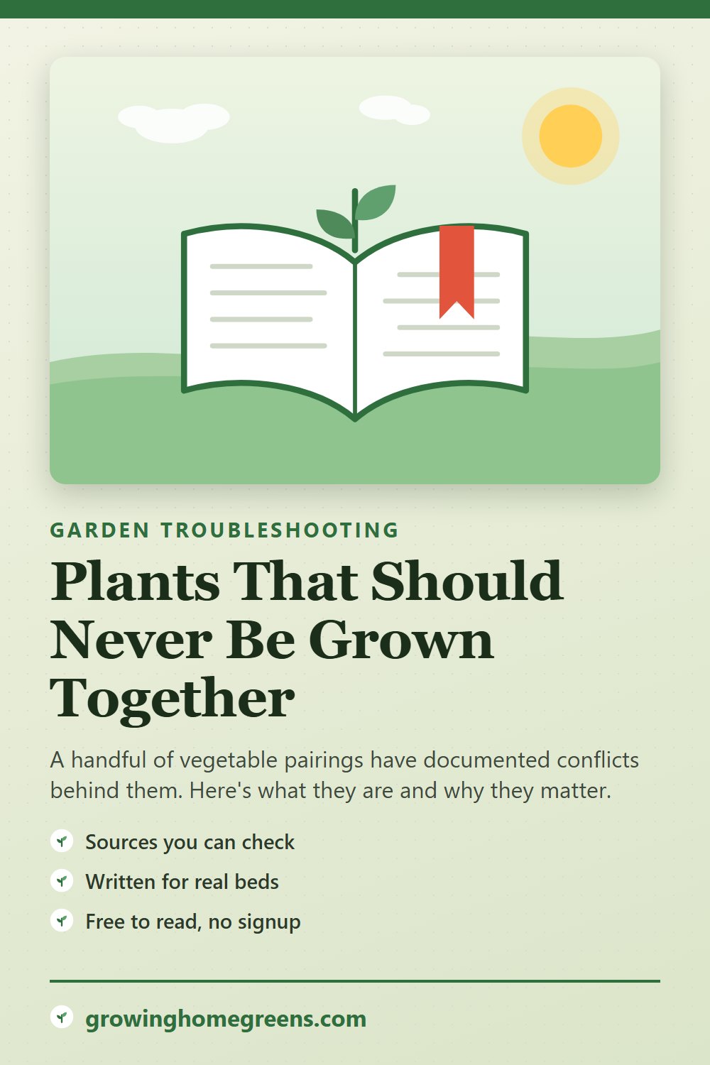 Plants That Should Never Be Grown Together: gardening guide