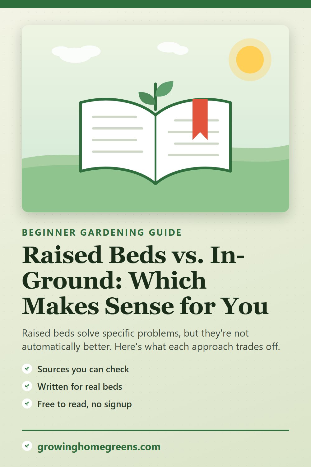 Raised Beds vs. In-Ground: Which Makes Sense for You: gardening guide