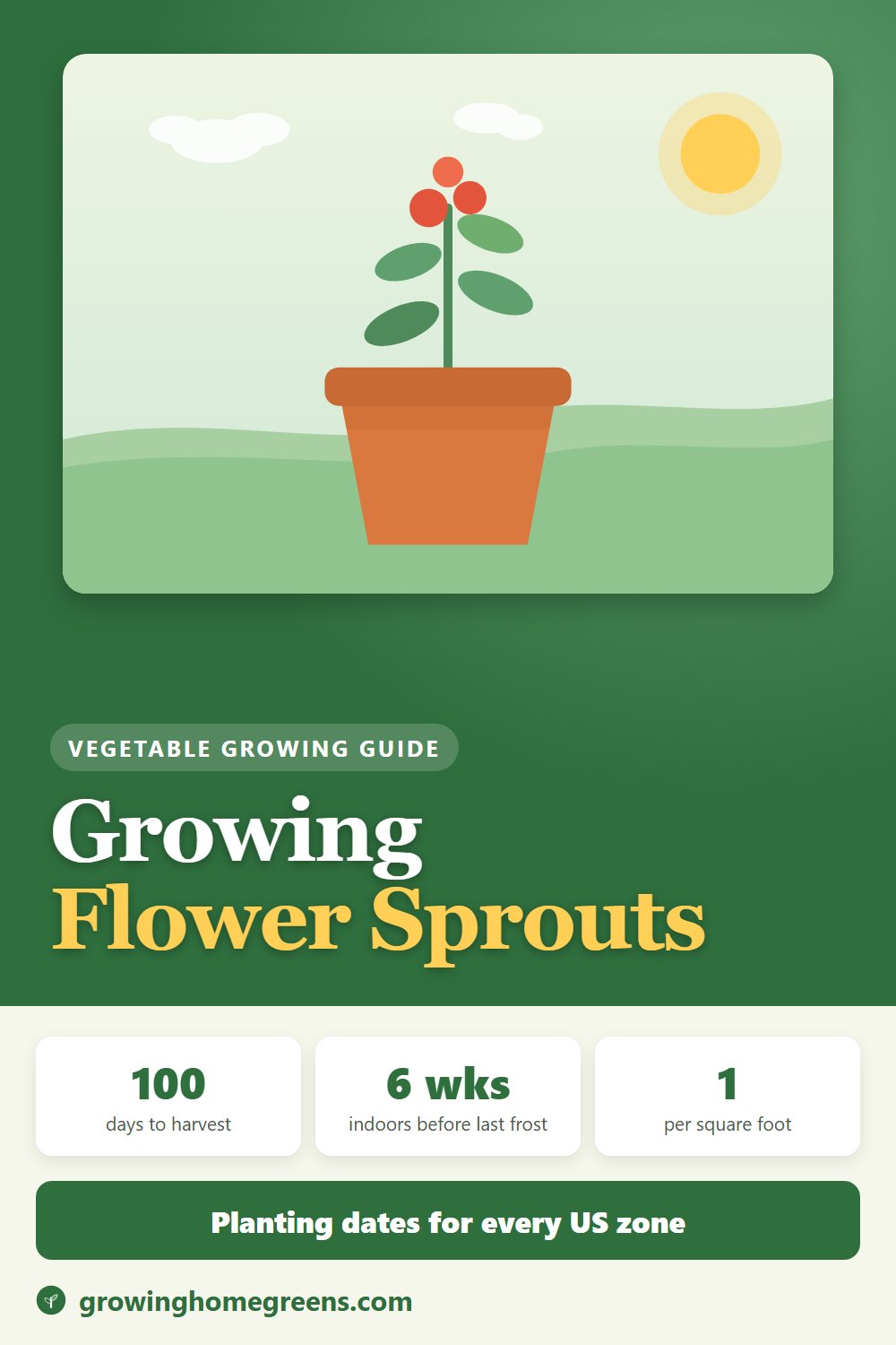 Flower Sprouts: growing guide